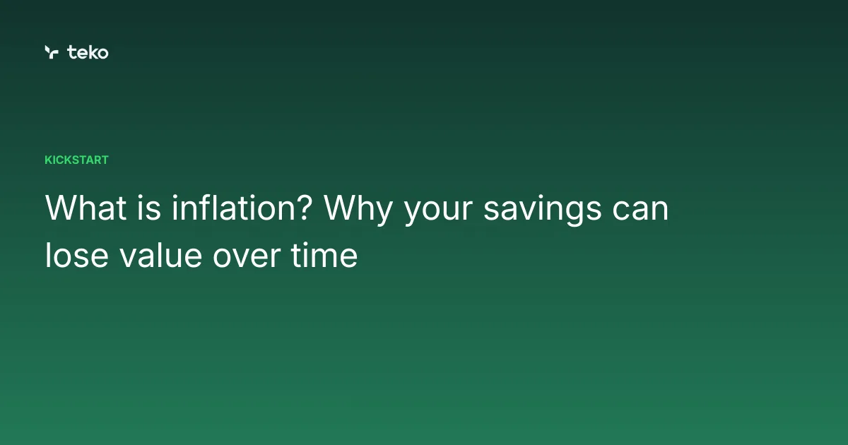 What Is Inflation? Why Savings Lose Value Over Time